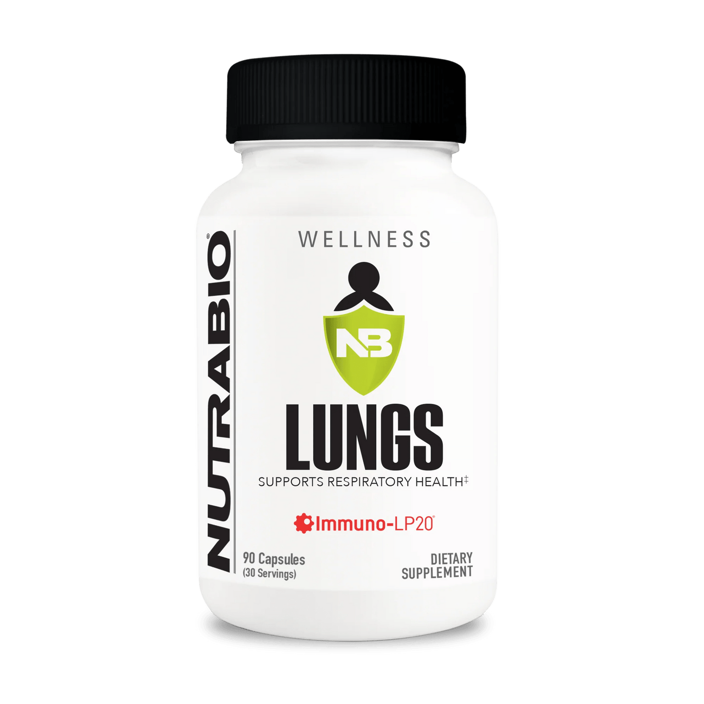 NutraBio - Lungs - Respiratory Support - Animal Supps | Sports Nutrition & Supplement Store | Vineland, NJ