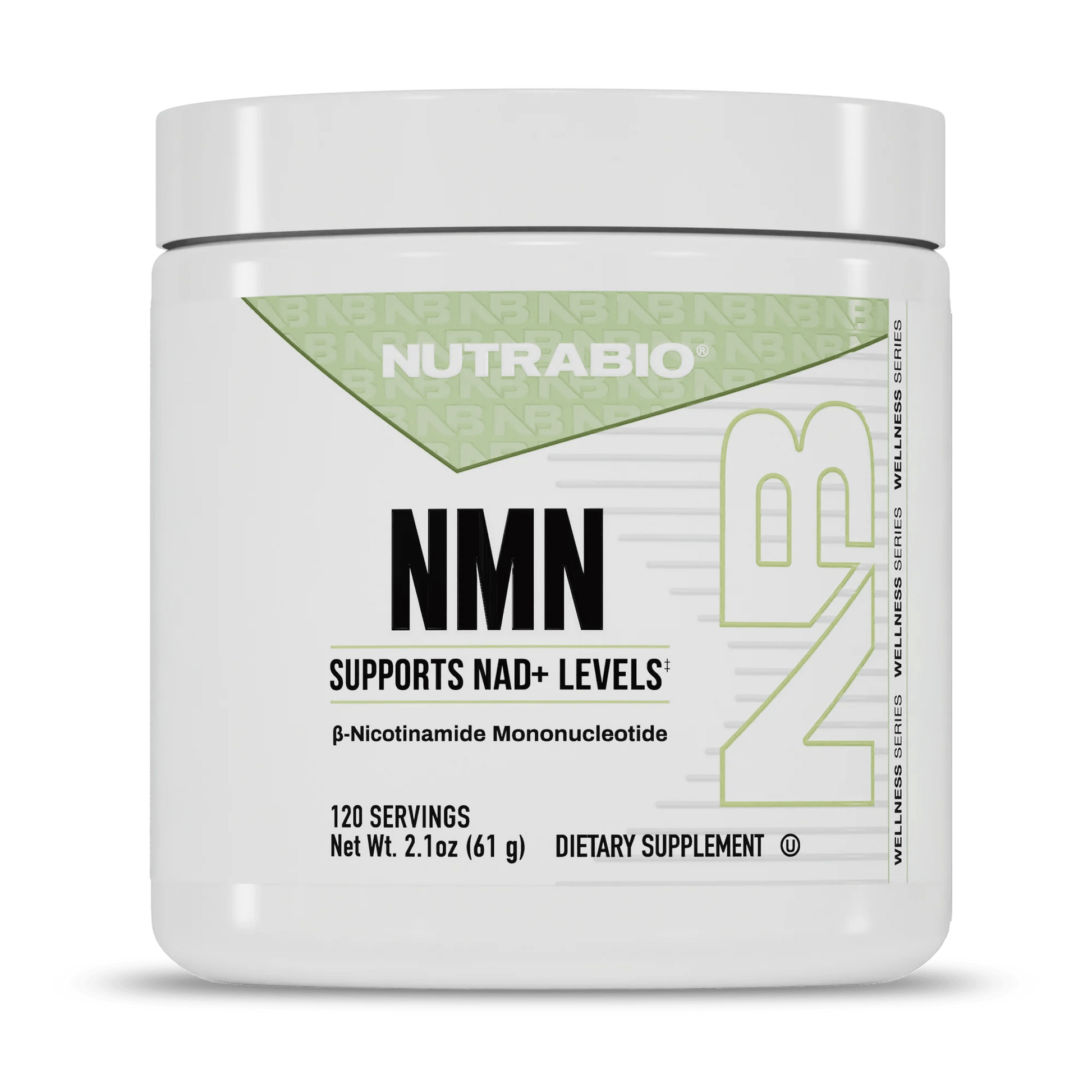 NutraBio - NMN (Nicotinamide Mononucleotide) - Capsule - Vitamin & Mineral - Animal Supps | Sports Nutrition & Supplement Store | Vineland, NJ