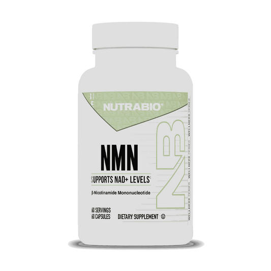 NutraBio - NMN (Nicotinamide Mononucleotide) - Capsule - Vitamin & Mineral - Animal Supps | Sports Nutrition & Supplement Store | Vineland, NJ
