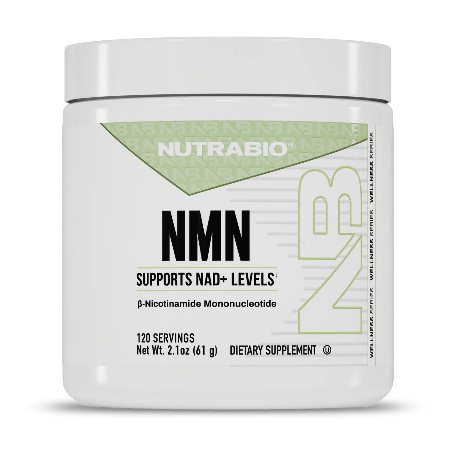 NutraBio - NMN (Nicotinamide Mononucleotide) - Vitamin & Mineral - Animal Supps | Sports Nutrition & Supplement Store | Vineland, NJ