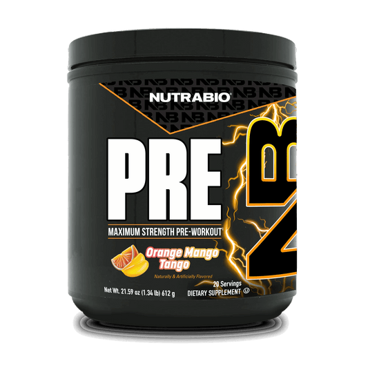 NutraBio - PRE Workout - Pre - Workout - Animal Supps | Sports Nutrition & Supplement Store | Vineland, NJ