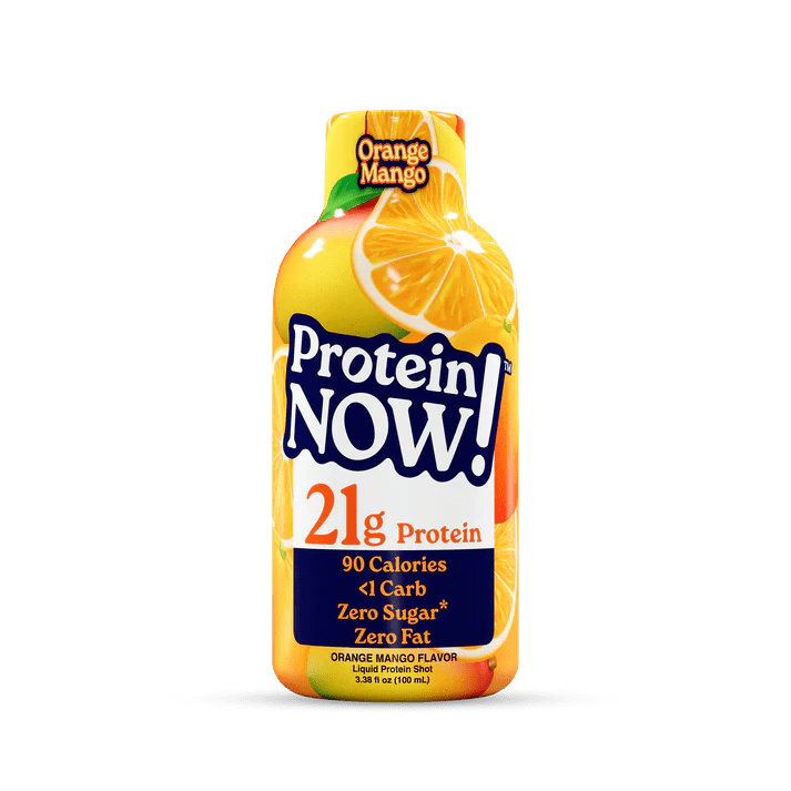 Nutrabio - Protein Now Shots - Single - Orange Mango Single - Pre - Workout - Animal Supps | Supplement, Sports Nutrition, and Vitamin Shop | Vineland NJ
