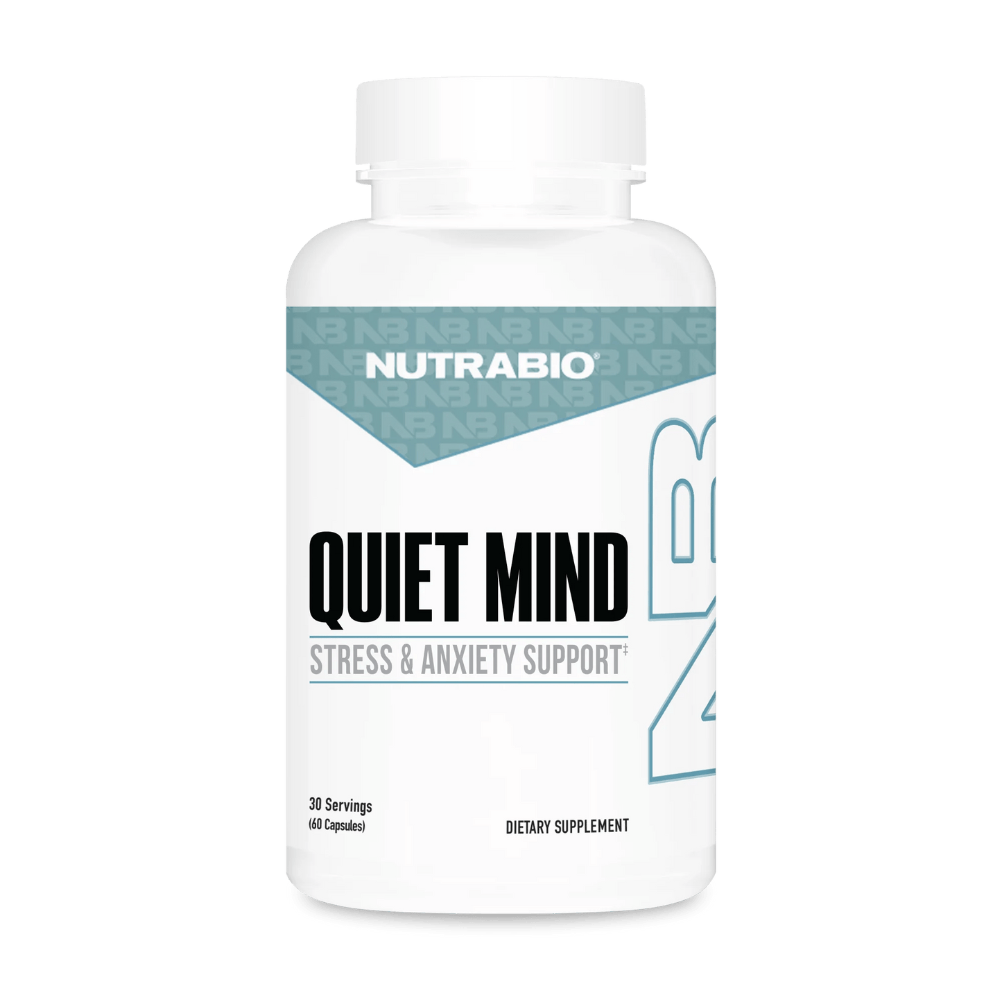 NutraBio - Quiet Mind - 30serv - Stress Support - Animal Supps | Sports Nutrition & Supplement Store | Vineland, NJ