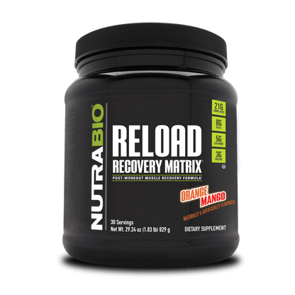 NutraBio - Reload - Recovery - Animal Supps | Sports Nutrition & Supplement Store | Vineland, NJ