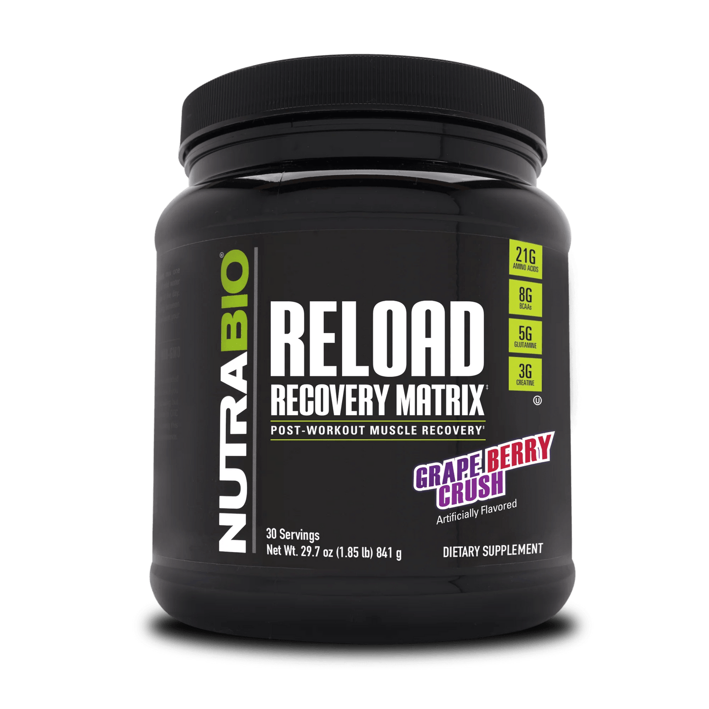 NutraBio - Reload - Recovery - Animal Supps | Sports Nutrition & Supplement Store | Vineland, NJ