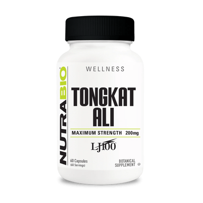 NutraBio - Tongkat Ali LJ100 (200mg) - Hormonal Support - Animal Supps | Sports Nutrition & Supplement Store | Vineland, NJ