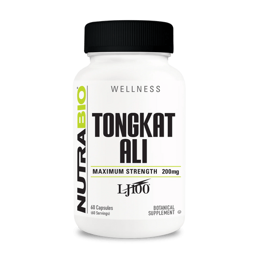 NutraBio - Tongkat Ali LJ100 (200mg) - Hormonal Support - Animal Supps | Sports Nutrition & Supplement Store | Vineland, NJ