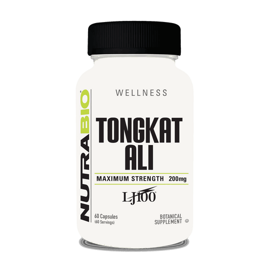 NutraBio - Tongkat Ali LJ100 (200mg) - Hormonal Support - Animal Supps | Sports Nutrition & Supplement Store | Vineland, NJ