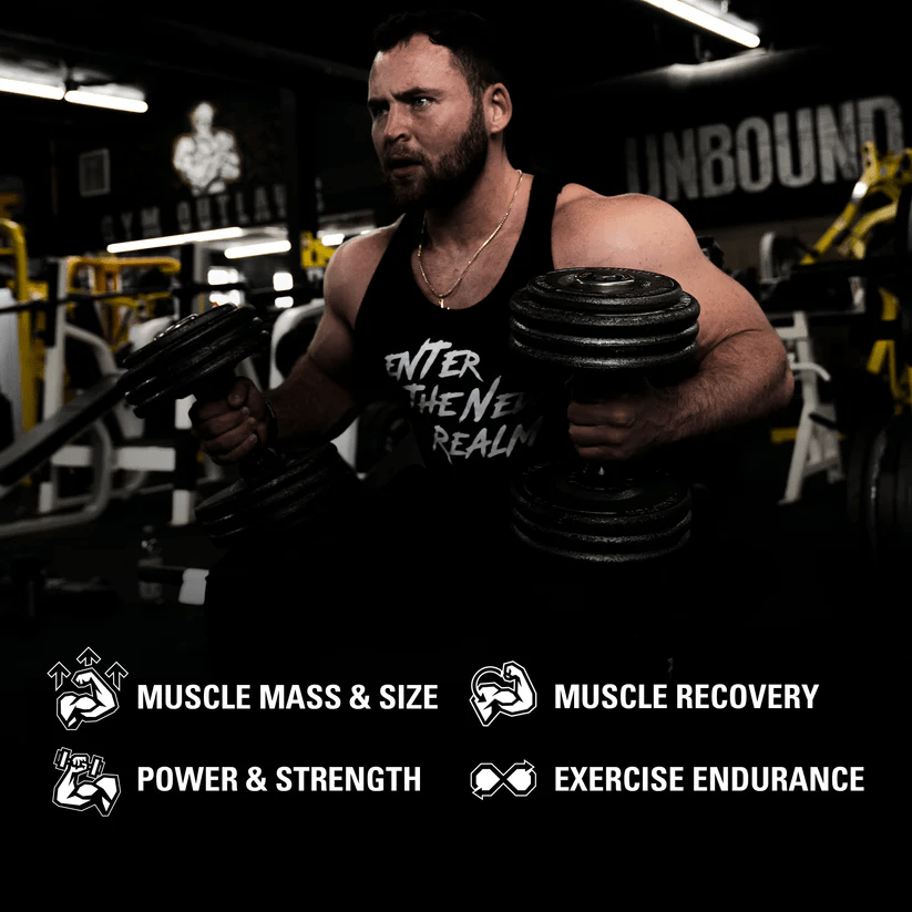 NutraBio - UNBOUND BYLD - 30serv - Recovery - Animal Supps | Supplement, Sports Nutrition, and Vitamin Shop | Vineland NJ