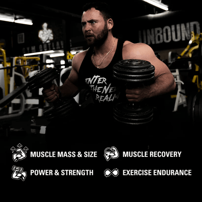 NutraBio - UNBOUND BYLD - 30serv - Recovery - Animal Supps | Supplement, Sports Nutrition, and Vitamin Shop | Vineland NJ