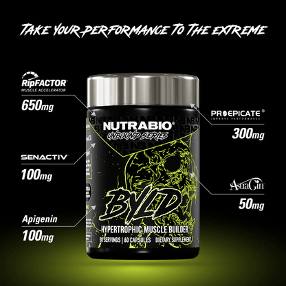 NutraBio - UNBOUND BYLD - 30serv - Recovery - Animal Supps | Supplement, Sports Nutrition, and Vitamin Shop | Vineland NJ