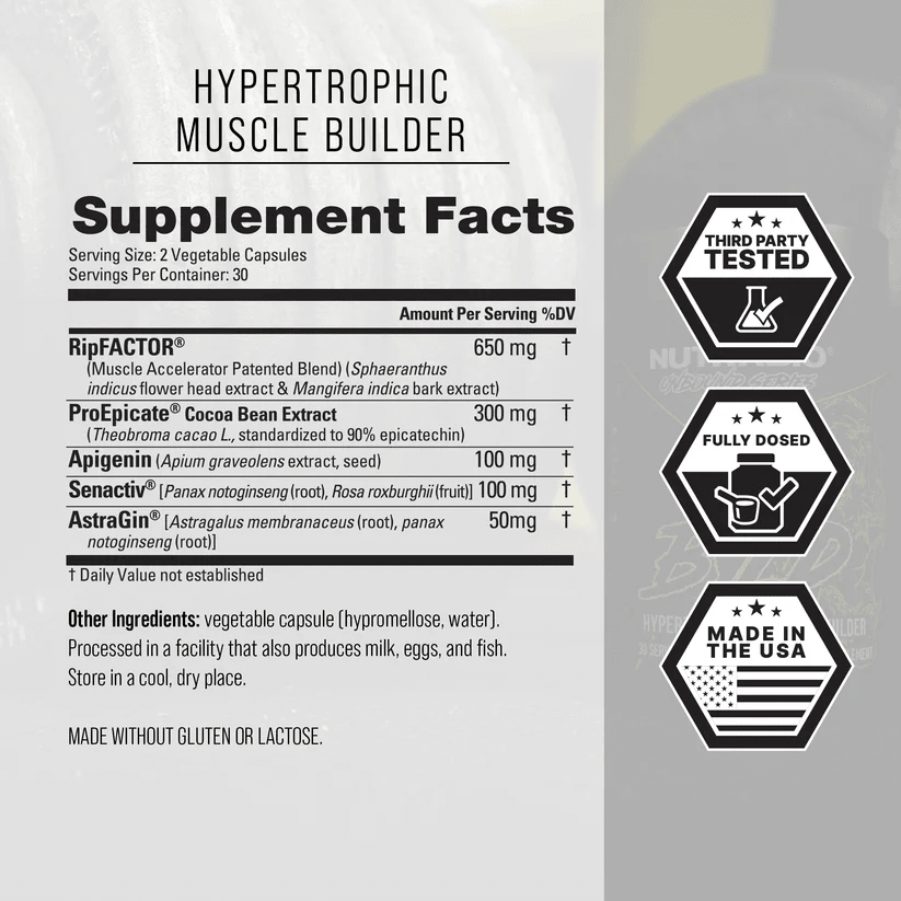 NutraBio - UNBOUND BYLD - 30serv - Recovery - Animal Supps | Supplement, Sports Nutrition, and Vitamin Shop | Vineland NJ