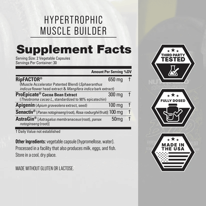 NutraBio - UNBOUND BYLD - 30serv - Recovery - Animal Supps | Supplement, Sports Nutrition, and Vitamin Shop | Vineland NJ