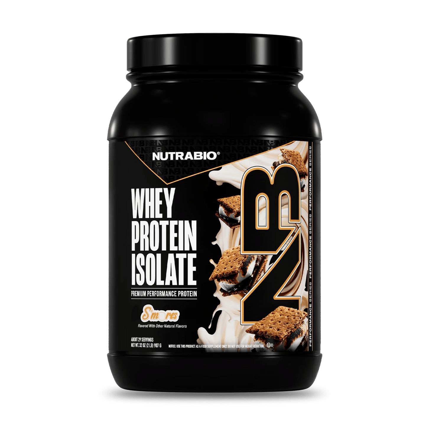 NutraBio - Whey Protein Isolate - Blueberry Muffin 2lb - Protein - Animal Supps | Supplement, Sports Nutrition, and Vitamin Shop | Vineland NJ