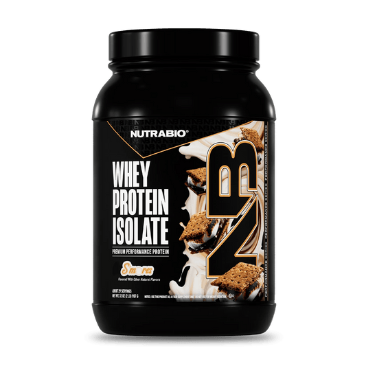 NutraBio - Whey Protein Isolate - Blueberry Muffin 2lb - Protein - Animal Supps | Supplement, Sports Nutrition, and Vitamin Shop | Vineland NJ