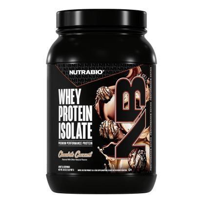 NutraBio - Whey Protein Isolate - Chocolate Coconut 2lb - Protein - Animal Supps | Supplement, Sports Nutrition, and Vitamin Shop | Vineland NJ