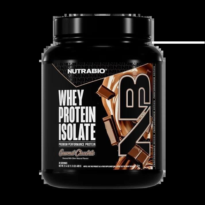 NutraBio - Whey Protein Isolate - Gourmet Chocolate 20serv 1.49lb - Protein -Animal Supps | Supplement, Sports Nutrition, and Vitamin Shop | Vineland NJ