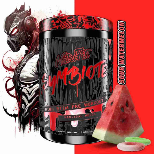 NutriFitt - Symbiote - Maniacal Melon 20serv - Pre - Workout - Animal Supps | Sports Nutrition & Supplement Store | Vineland, NJ