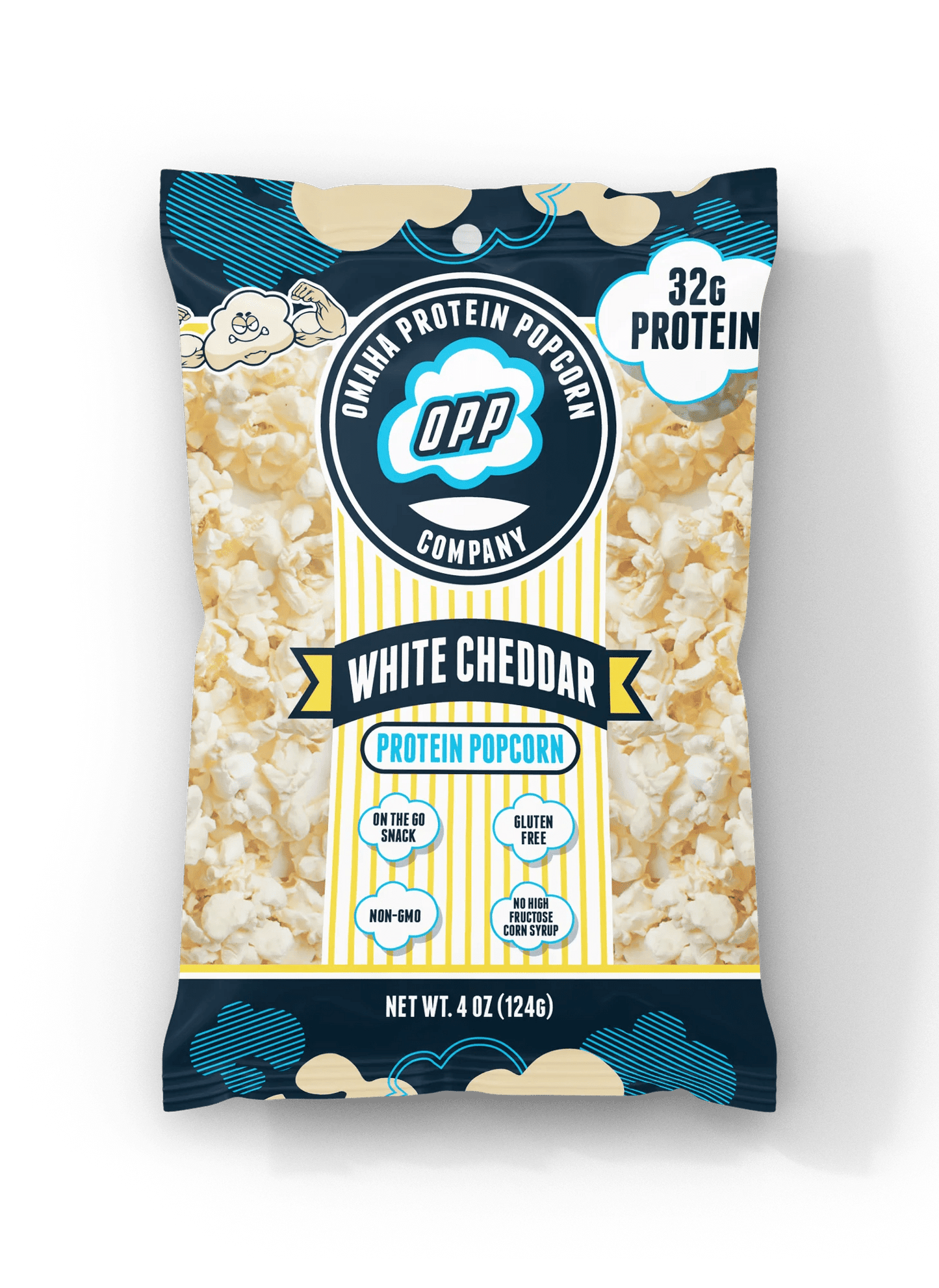 Omaha Protein Popcorn - Protein Snack - Animal Supps | Sports Nutrition & Supplement Store | Vineland, NJ