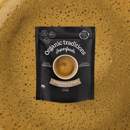 Organic Traditions Superfoods – Endurance Fuel Mushroom Coffee - 1 - Bag - Coffee - Animal Supps | Sports Nutrition & Supplement Store | Vineland, NJ