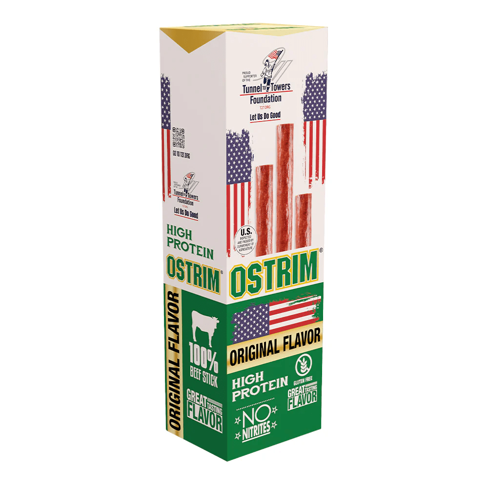 Ostrim - Grass - Fed Beef Sticks - Habanero Single - Meat Snacks - Animal Supps | Supplement, Sports Nutrition, and Vitamin Shop | Vineland NJ