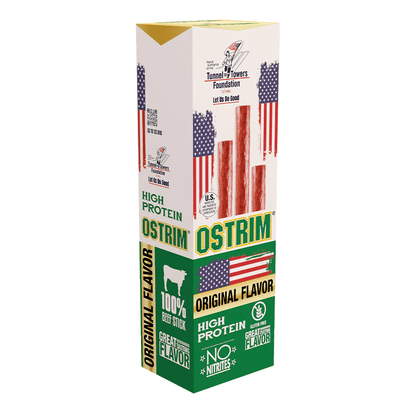 Ostrim - Grass - Fed Beef Sticks - Habanero Single - Meat Snacks - Animal Supps | Supplement, Sports Nutrition, and Vitamin Shop | Vineland NJ