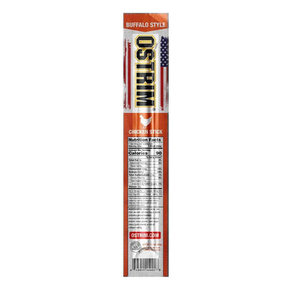 Ostrim Sticks - Buffalo Style - Chicken Single - Meat Snacks - Animal Supps | Supplement, Sports Nutrition, and Vitamin Shop | Vineland NJ