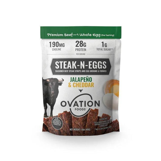 Ovation - Steak - N - Eggs - Jalapeno & Cheddar - Animal Supps | Supplement, Sports Nutrition, and Vitamin Shop | Vineland NJ