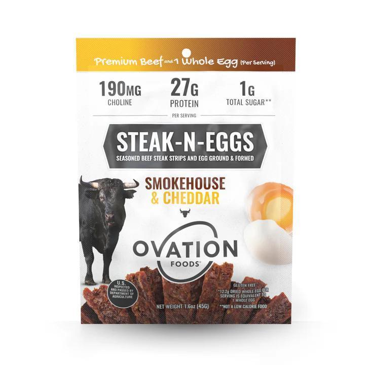 Ovation - Steak - N - Eggs - Smokehouse & Cheddar - Animal Supps | Supplement, Sports Nutrition, and Vitamin Shop | Vineland NJ