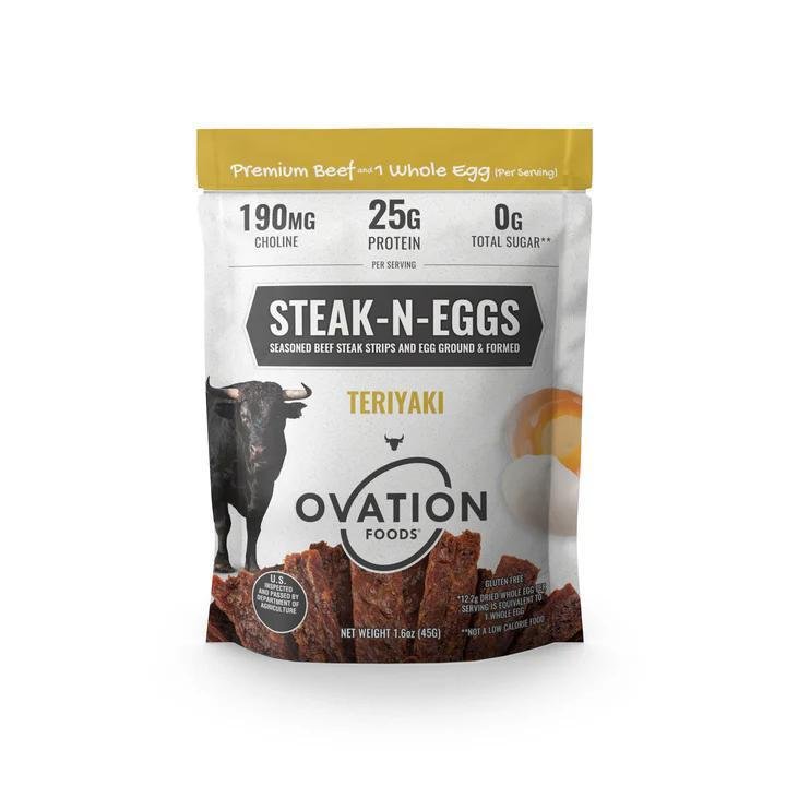 Ovation - Steak - N - Eggs - Teriyaki - Animal Supps | Supplement, Sports Nutrition, and Vitamin Shop | Vineland NJ