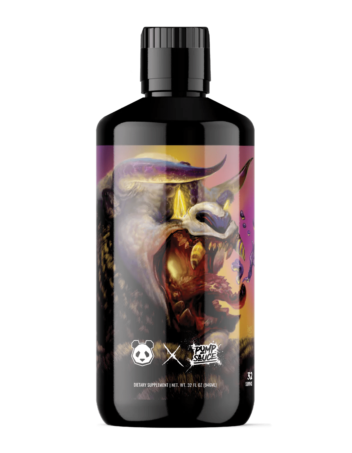 PANDA SAUCE (Panda x Pump Sauce) - Grape Lemonade - Pre - Workout - Animal Supps | Sports Nutrition & Supplement Store | Vineland, NJ
