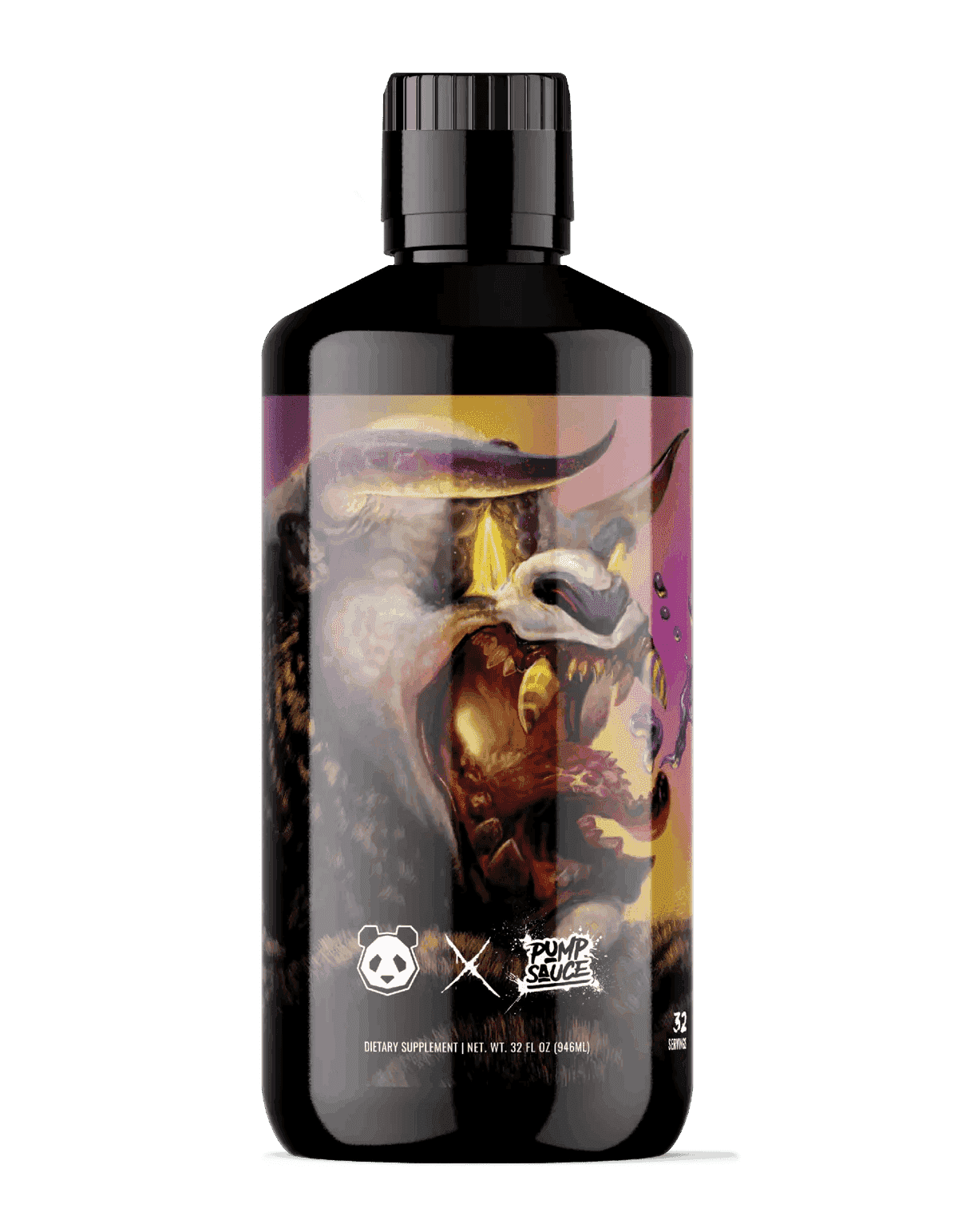 PANDA SAUCE (Panda x Pump Sauce) - Grape Lemonade - Pre - Workout - Animal Supps | Sports Nutrition & Supplement Store | Vineland, NJ