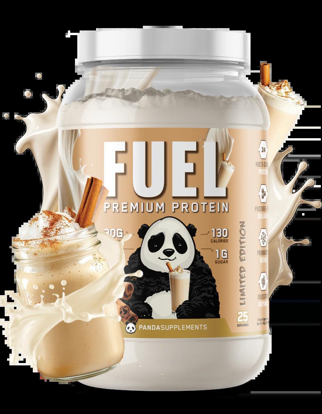 Panda Supplements - FUEL Premium Protein - Horchata 25serv - Protein -Animal Supps | Supplement, Sports Nutrition, and Vitamin Shop | Vineland NJ