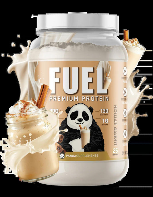 Panda Supplements - FUEL Premium Protein - Horchata 25serv - Protein -Animal Supps | Supplement, Sports Nutrition, and Vitamin Shop | Vineland NJ