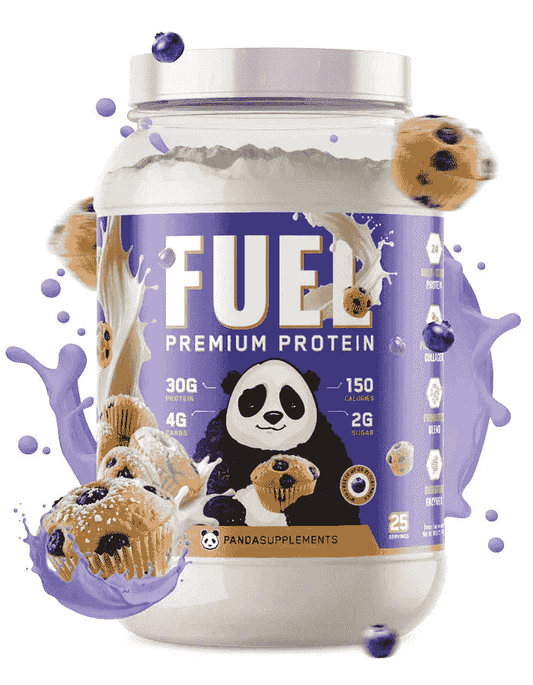 Panda Supplements - FUEL Premium Protein - Protein - Animal Supps | Sports Nutrition & Supplement Store | Vineland, NJ