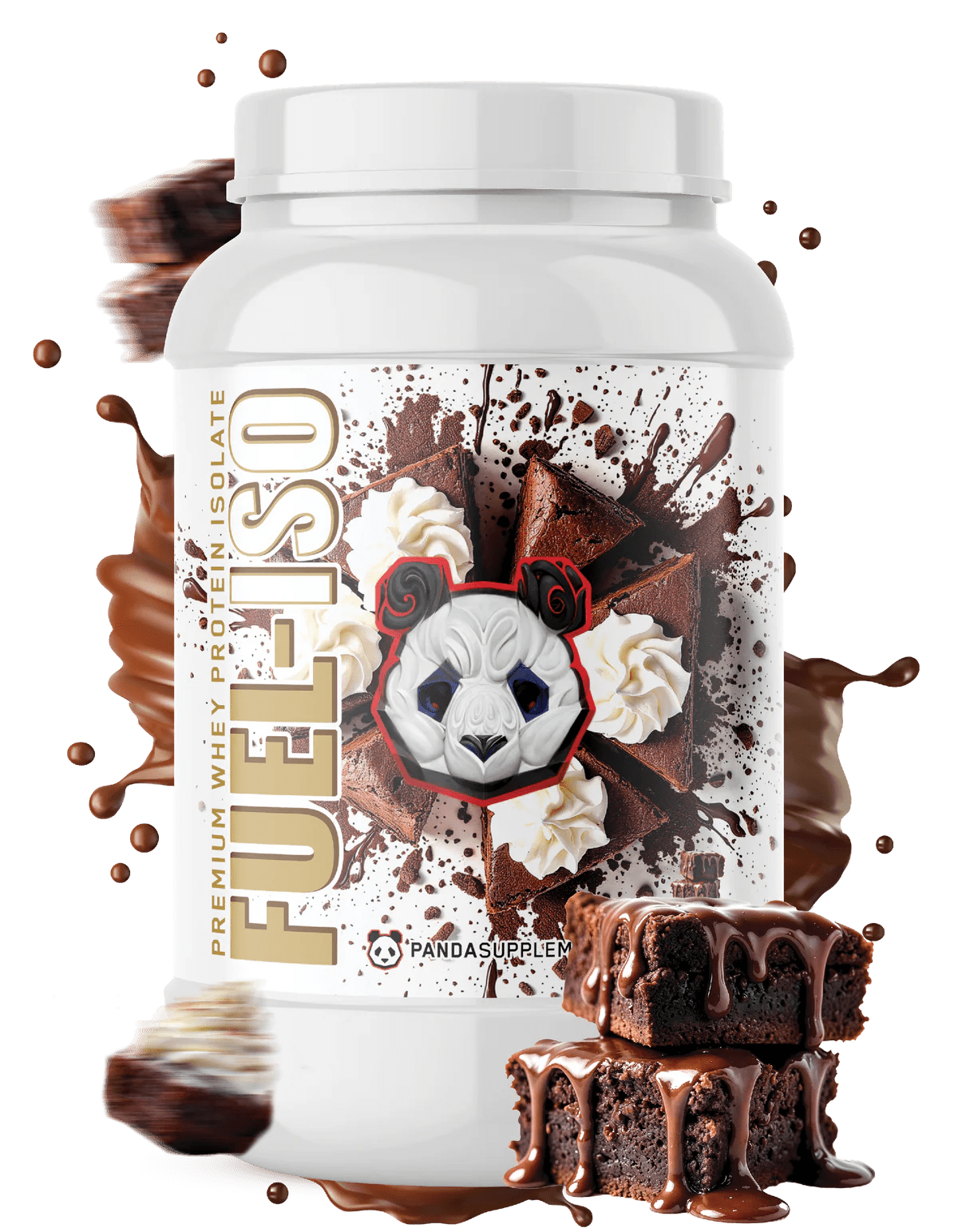 Panda Supps – FUEL ISO Protein - Brownie Whip - Protein - Animal Supps | Sports Nutrition & Supplement Store | Vineland, NJ