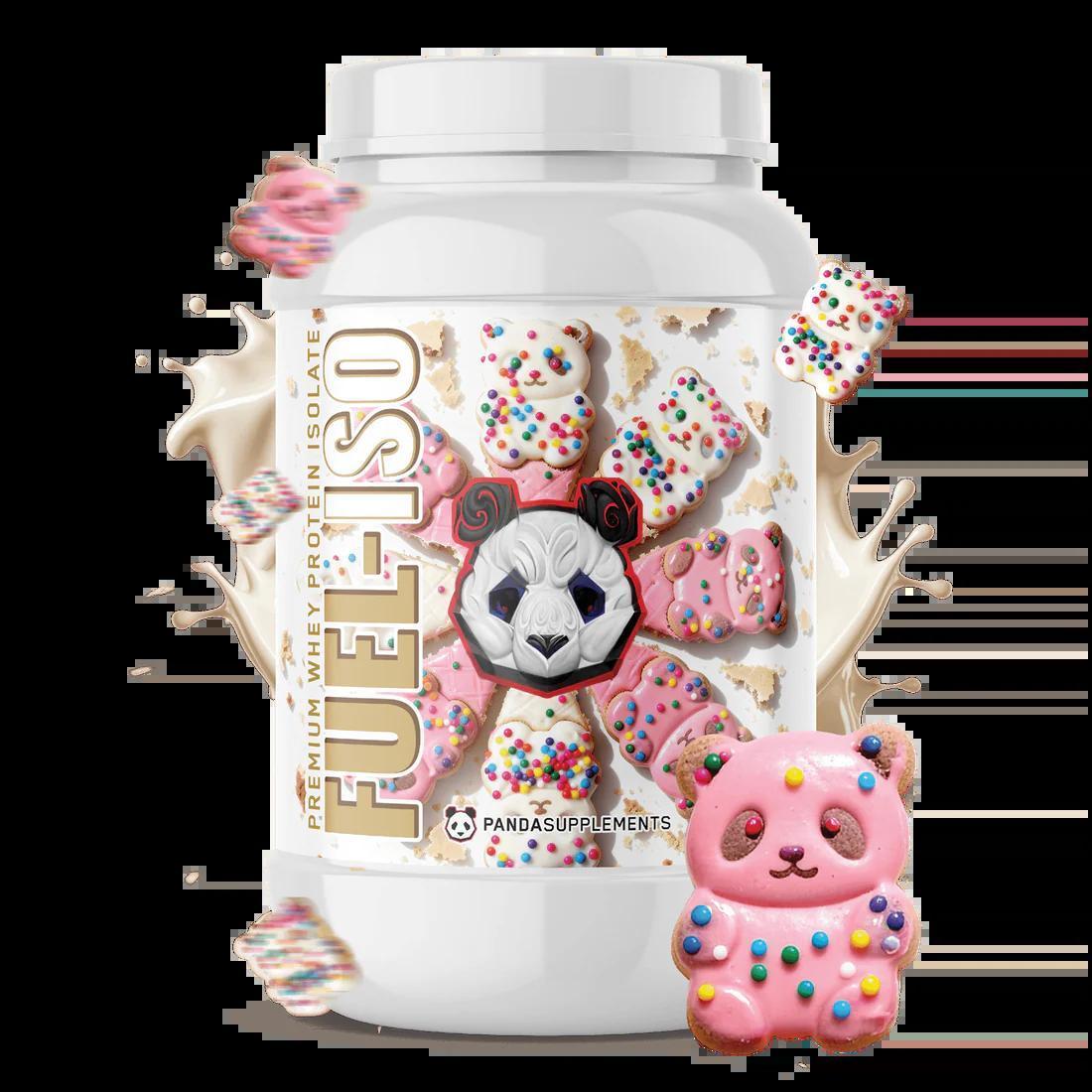 Panda Supps – FUEL ISO Protein - Panda Cookies - Protein -Animal Supps | Supplement, Sports Nutrition, and Vitamin Shop | Vineland NJ