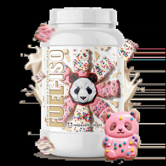 Panda Supps – FUEL ISO Protein - Panda Cookies - Protein -Animal Supps | Supplement, Sports Nutrition, and Vitamin Shop | Vineland NJ