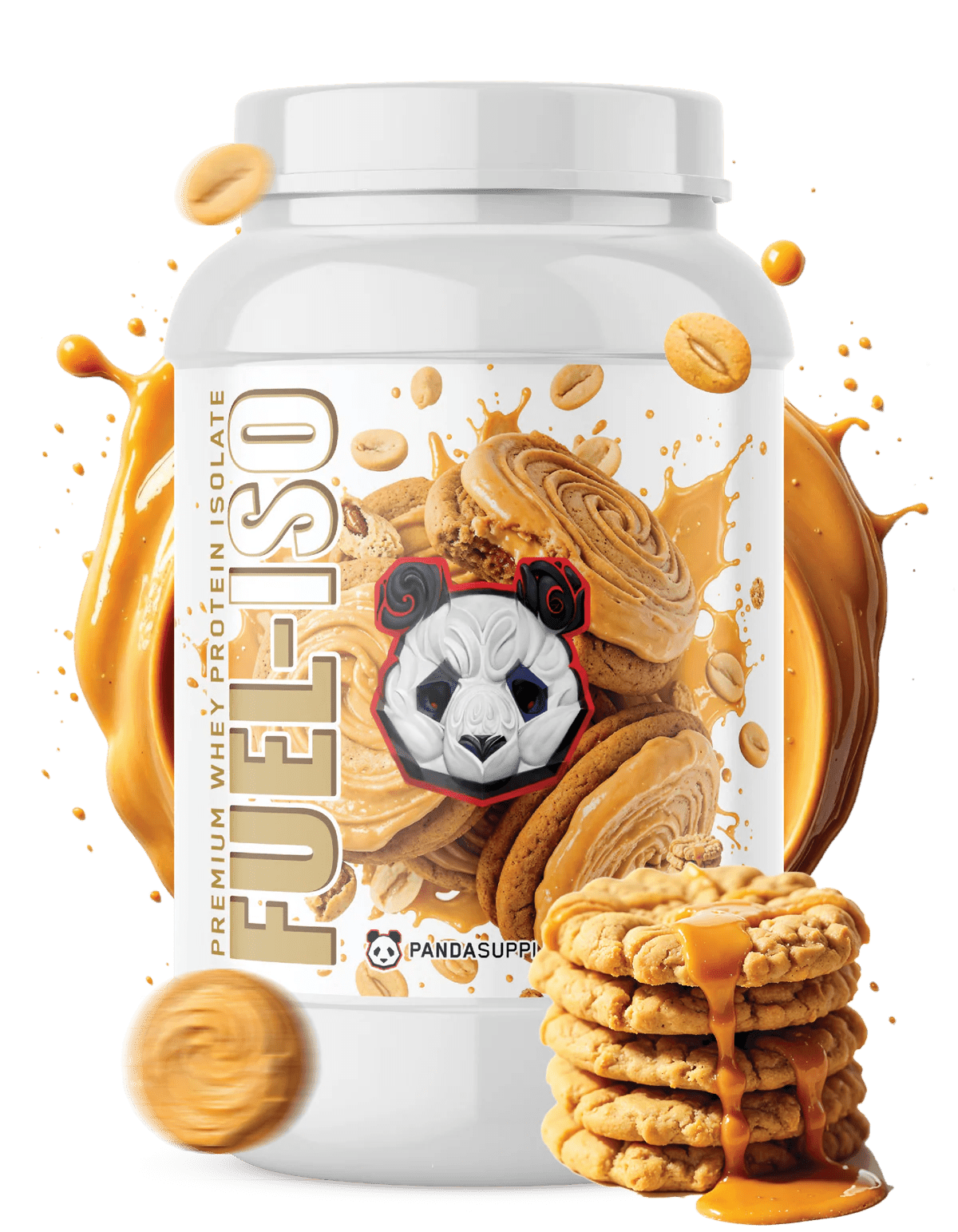 Panda Supps – FUEL ISO Protein - Peanut Butter Cookie - Protein - Animal Supps | Sports Nutrition & Supplement Store | Vineland, NJ