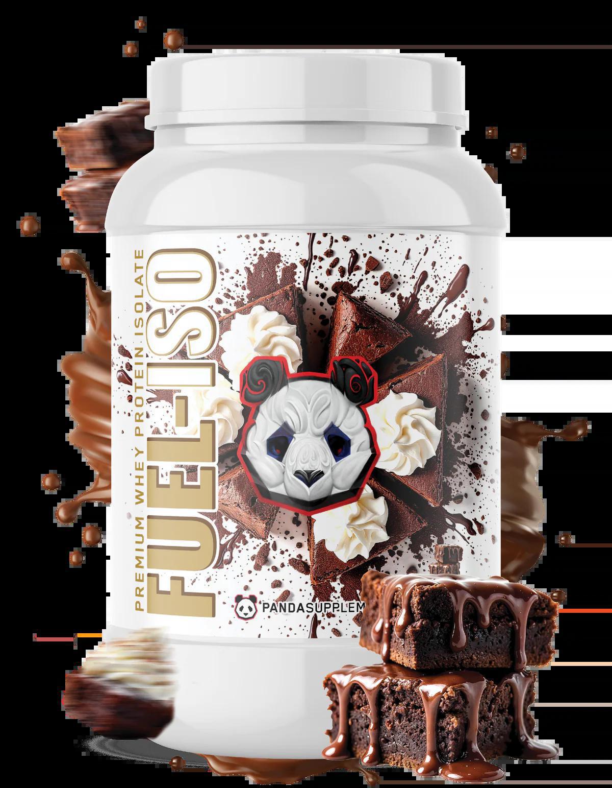 Panda Supps – FUEL ISO Protein - Protein - Animal Supps | Sports Nutrition & Supplement Store | Vineland, NJ