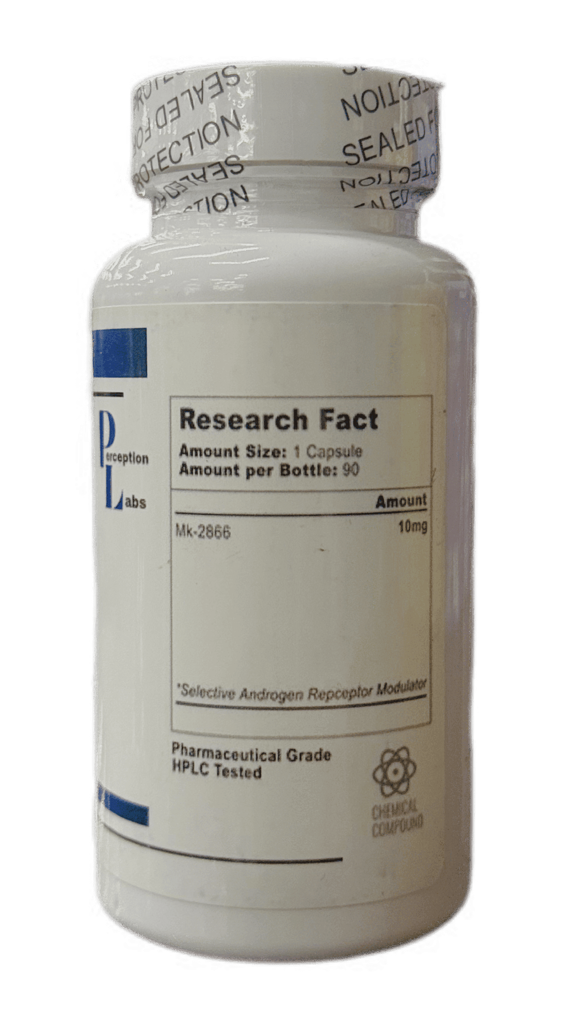 Perception Labs - Ostarine MK - 2866 - 10mg 90ct - SARM - Animal Supps | Sports Nutrition & Supplement Store | Vineland, NJ