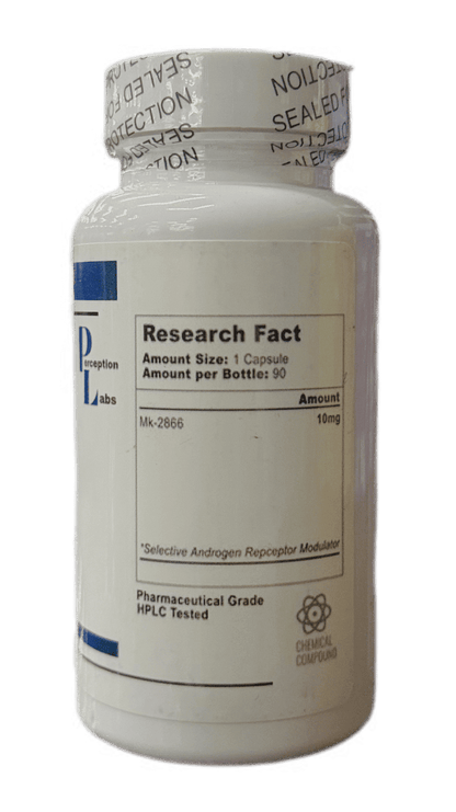 Perception Labs - Ostarine MK - 2866 - 10mg 90ct - SARM - Animal Supps | Sports Nutrition & Supplement Store | Vineland, NJ