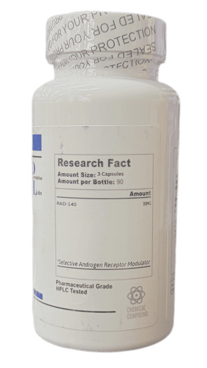 Perception Labs - Testelone RAD140 - 90ct 30mg - SARM - Animal Supps | Sports Nutrition & Supplement Store | Vineland, NJ