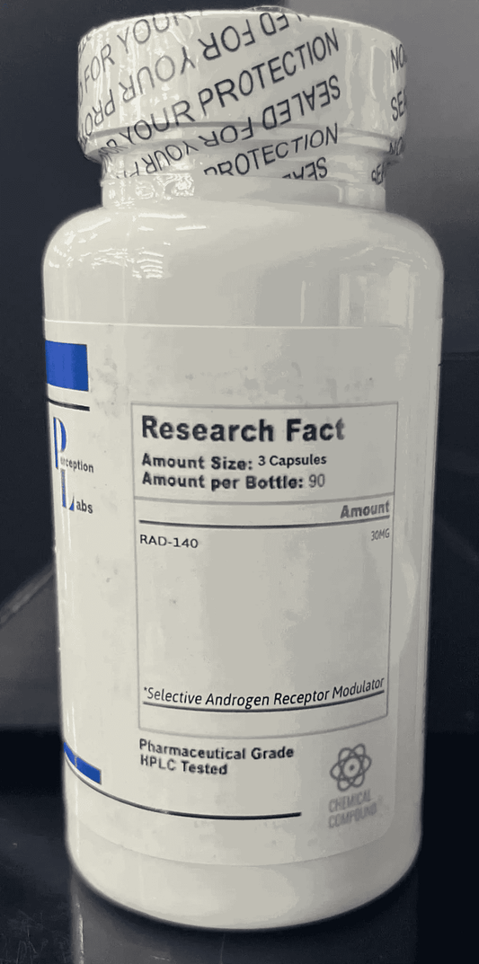 Perception Labs - Testelone RAD140 - 90ct 30mg - SARM - Animal Supps | Sports Nutrition & Supplement Store | Vineland, NJ