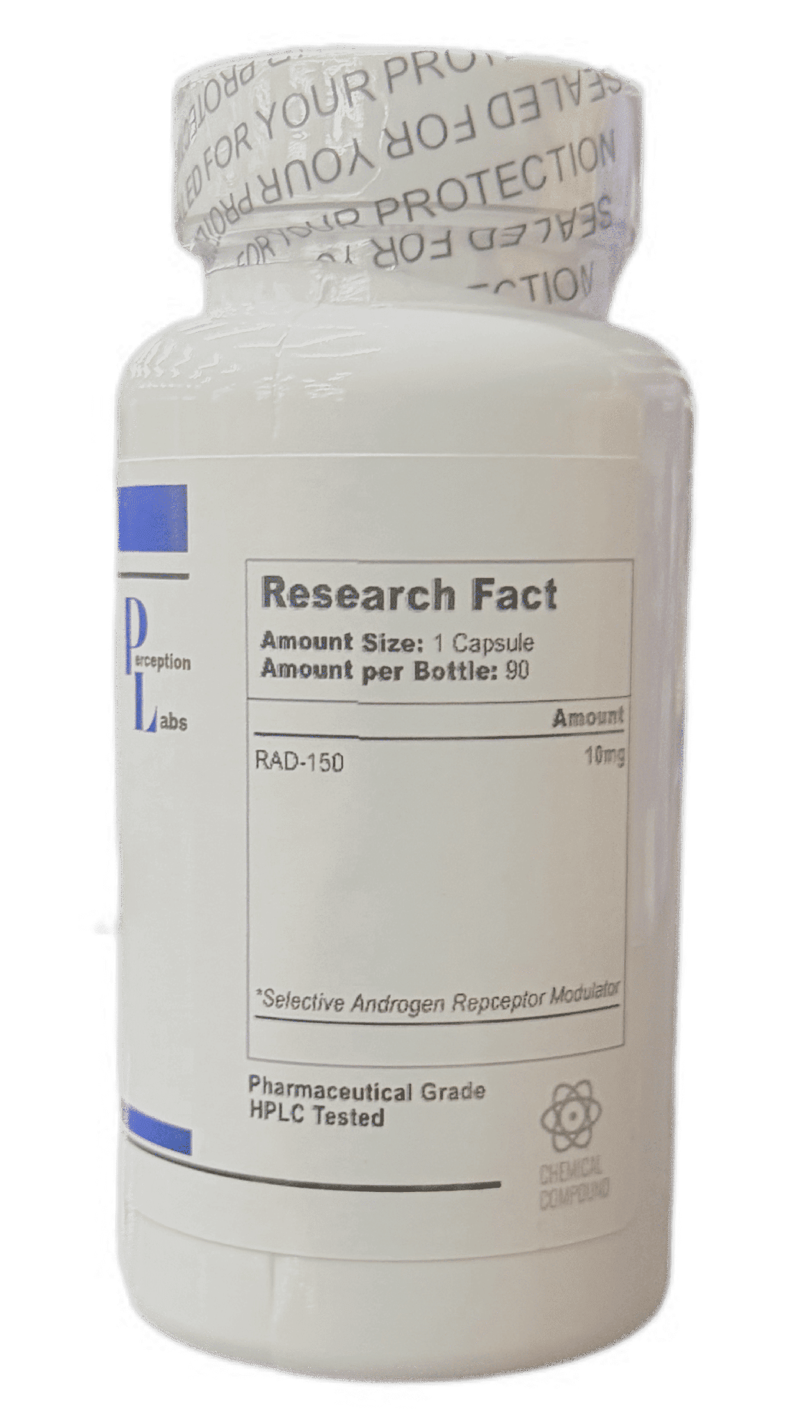 Perception Labs - Testelone RAD150 - 10mg 90ct - SARM - Animal Supps | Sports Nutrition & Supplement Store | Vineland, NJ