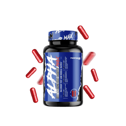 PerformMax Labs - Alpha Max - Testosterone Booster - Animal Supps | Sports Nutrition & Supplement Store | Vineland, NJ