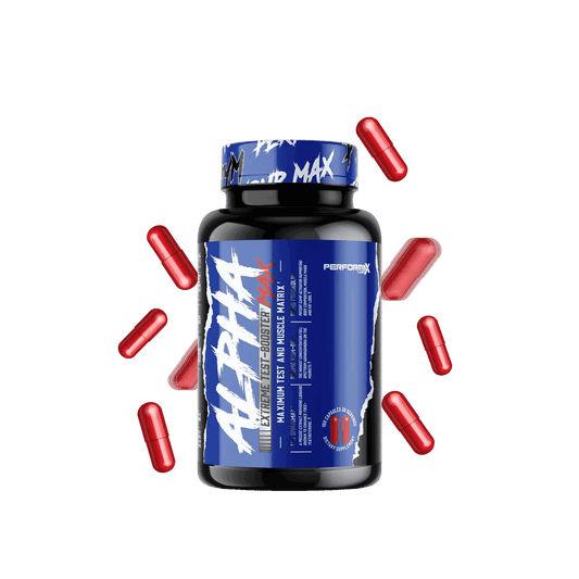 PerformMax Labs - Alpha Max - Testosterone Booster - Animal Supps | Sports Nutrition & Supplement Store | Vineland, NJ