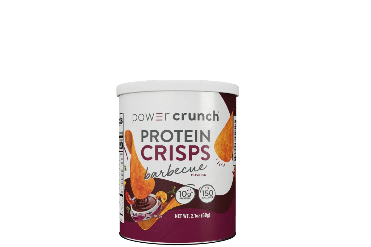 Power Crunch Protein Crisps - BBQ - Food & Snacks - Animal Supps | Sports Nutrition & Supplement Store | Vineland, NJ
