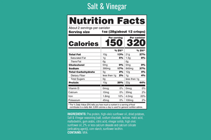 Power Crunch Protein Crisps - BBQ - Food & Snacks - Animal Supps | Sports Nutrition & Supplement Store | Vineland, NJ