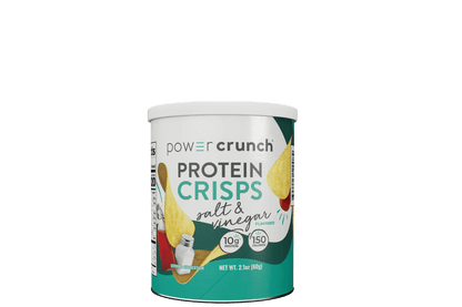 Power Crunch Protein Crisps - Salt & Vinegar - Food & Snacks - Animal Supps | Sports Nutrition & Supplement Store | Vineland, NJ